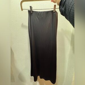 H&M Black Maxi Skirt